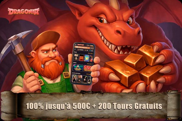 Découvrez les Offres d'Accueil Incroyables du Dragonia Casino En Ligne Français