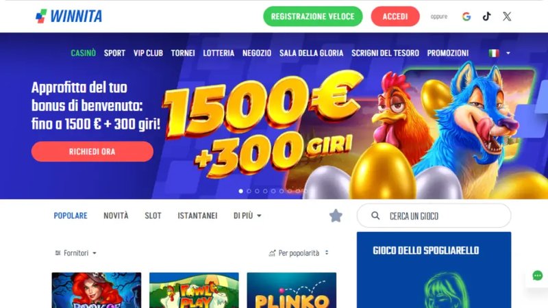 Scopri i Segreti del Casinò Winnita: come accedere e giocare in sicurezza, winnita casino